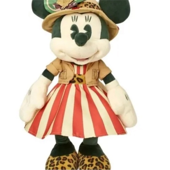 Minnie Mouse Main Attraction Safari Minnie #11 of 12 - Picture 12 of 12